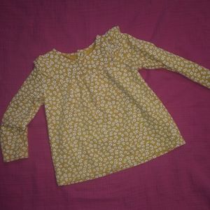 5/25!NWOT Carters Long Sleeve Tunic Top!24 Months!